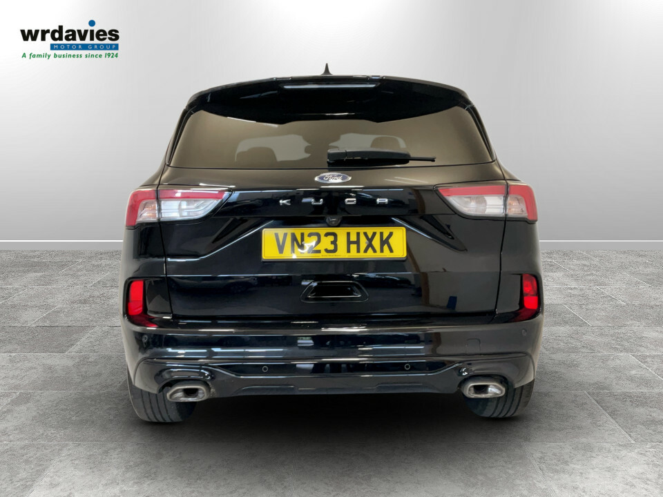 Ford Kuga 1.5 Ecoboost 150 St-line Edition VN23HXK Black #6
