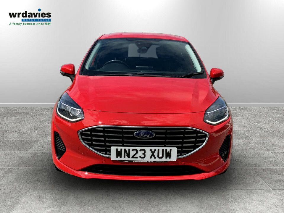 Ford Fiesta 1.0 Ecoboost Hbd Mhev 155 Titanium Vignale WN23XUW Red #2