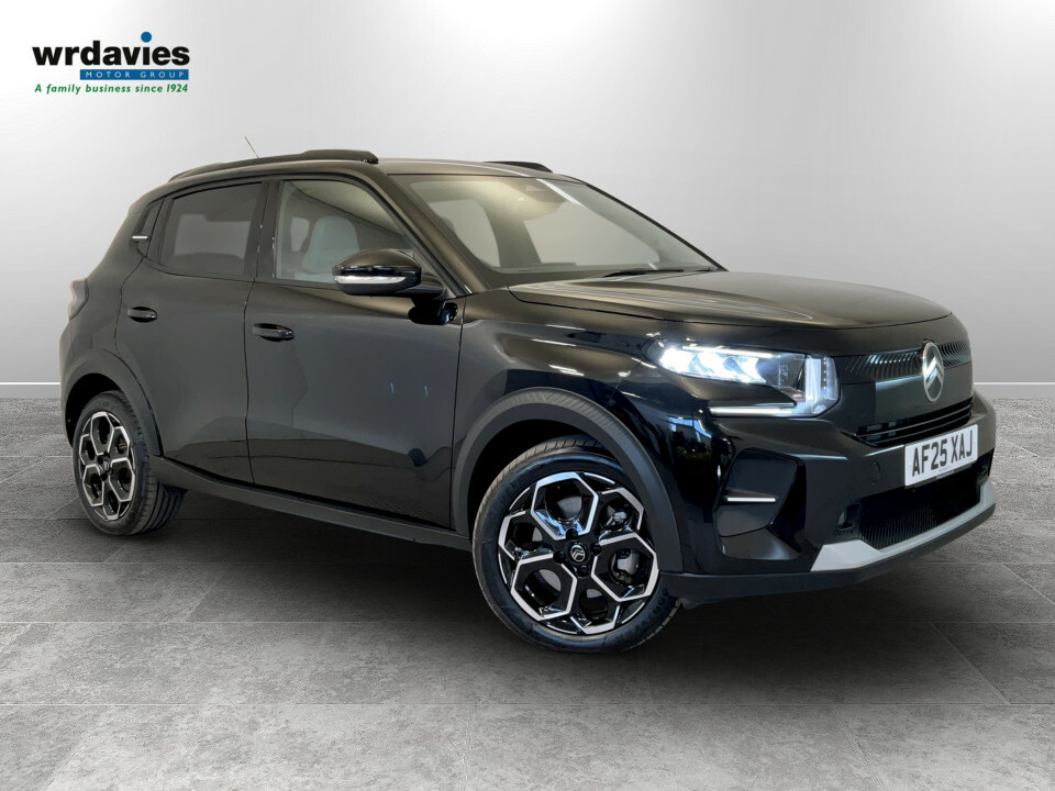 Citroen C3 83Kw Max 44Kwh Black