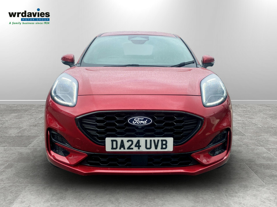 Ford Puma 1.0 Ecoboost Hybrid Mhev St-line X DA24UVB Red #2