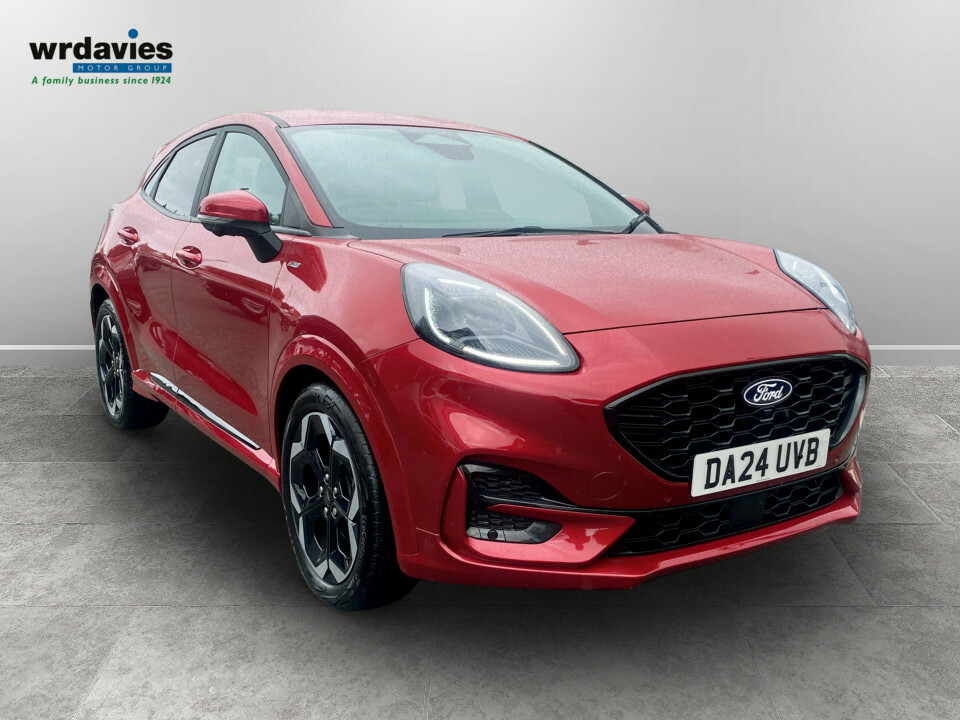 Ford Puma 1.0 Ecoboost Hybrid Mhev St-line X Red