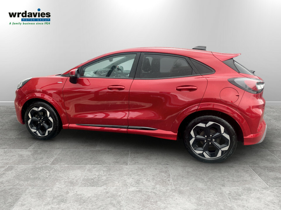Ford Puma 1.0 Ecoboost Hybrid Mhev St-line X DA24UVB Red #5