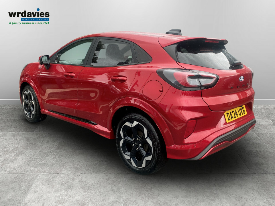 Ford Puma 1.0 Ecoboost Hybrid Mhev St-line X DA24UVB Red #6