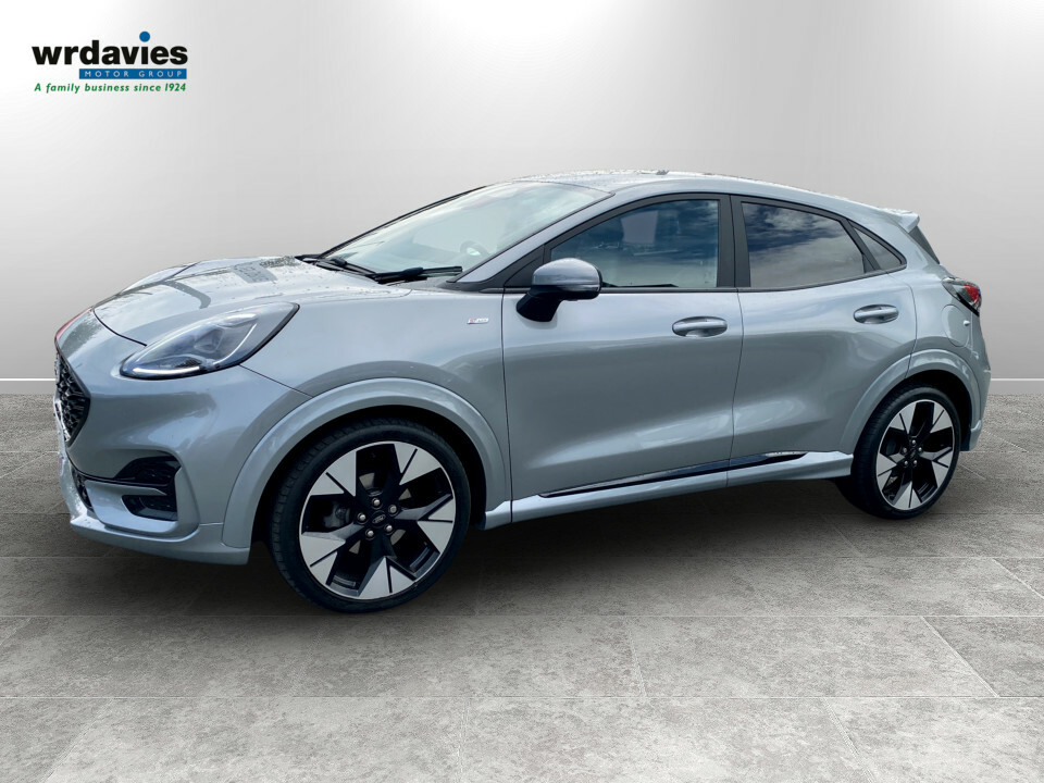 Ford Puma 1.0 Ecoboost Hybrid Mhev St-line X Dct CX74UJT Silver #4
