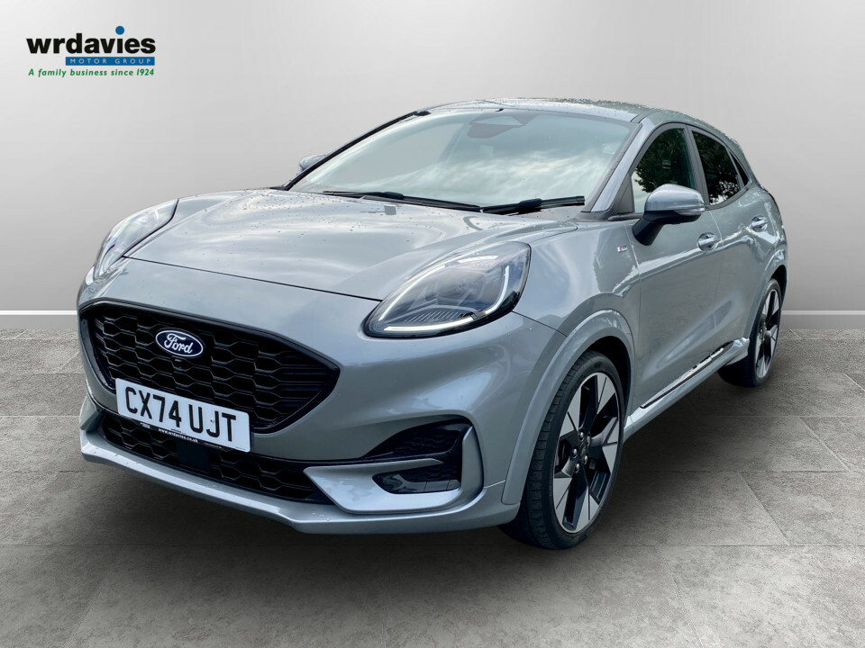 Ford Puma 1.0 Ecoboost Hybrid Mhev St-line X Dct CX74UJT Silver #3