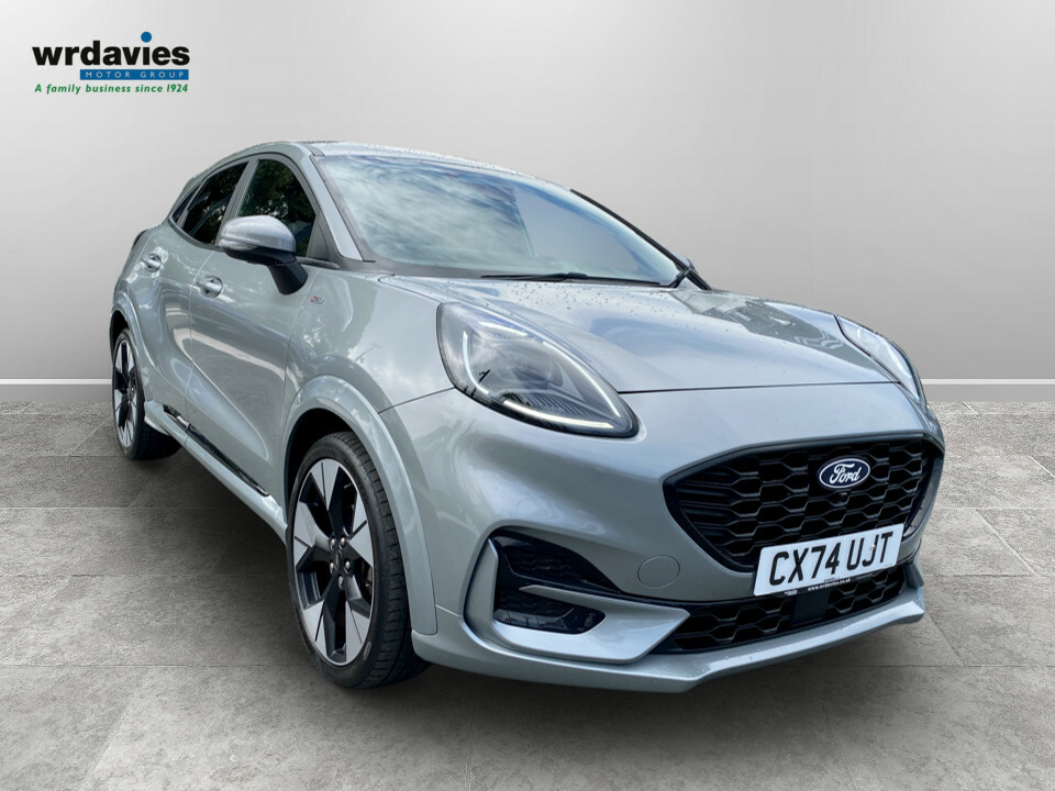 Ford Puma 1.0 Ecoboost Hybrid Mhev St-line X Dct Silver