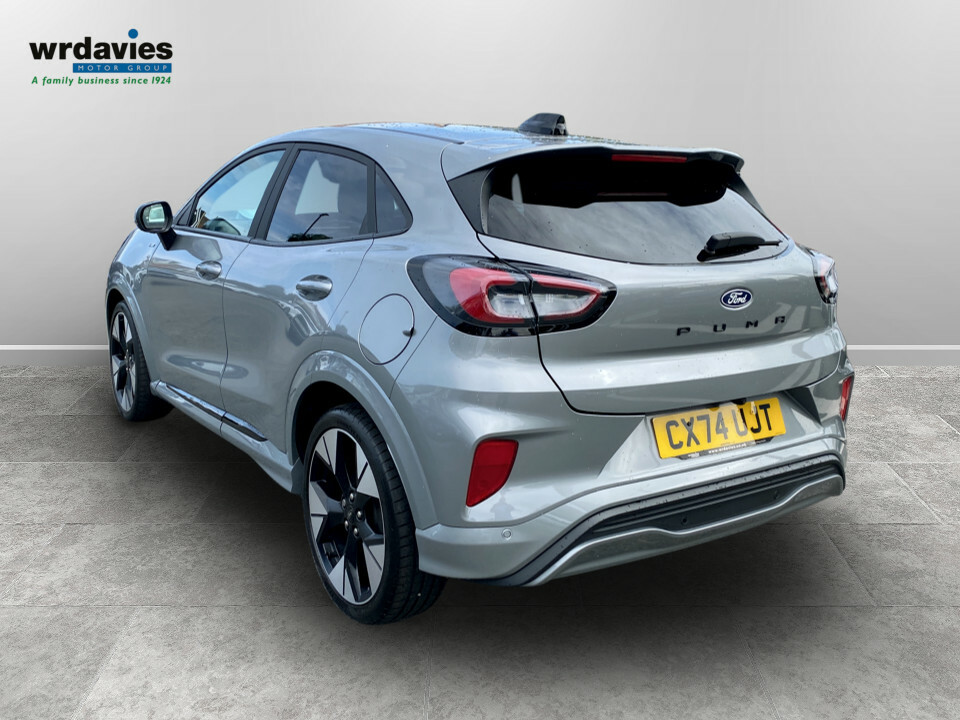 Ford Puma 1.0 Ecoboost Hybrid Mhev St-line X Dct CX74UJT Silver #6