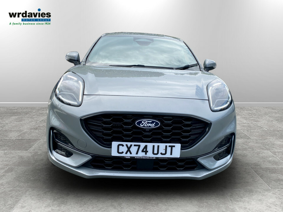 Ford Puma 1.0 Ecoboost Hybrid Mhev St-line X Dct CX74UJT Silver #2