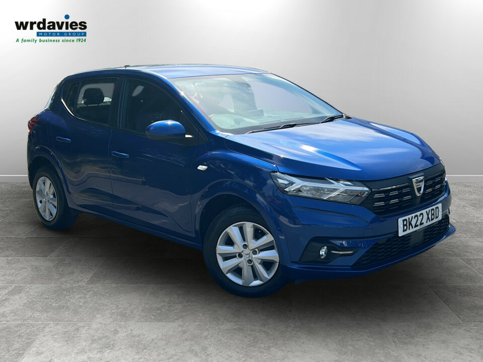 Dacia Sandero 1.0 Tce Comfort Blue