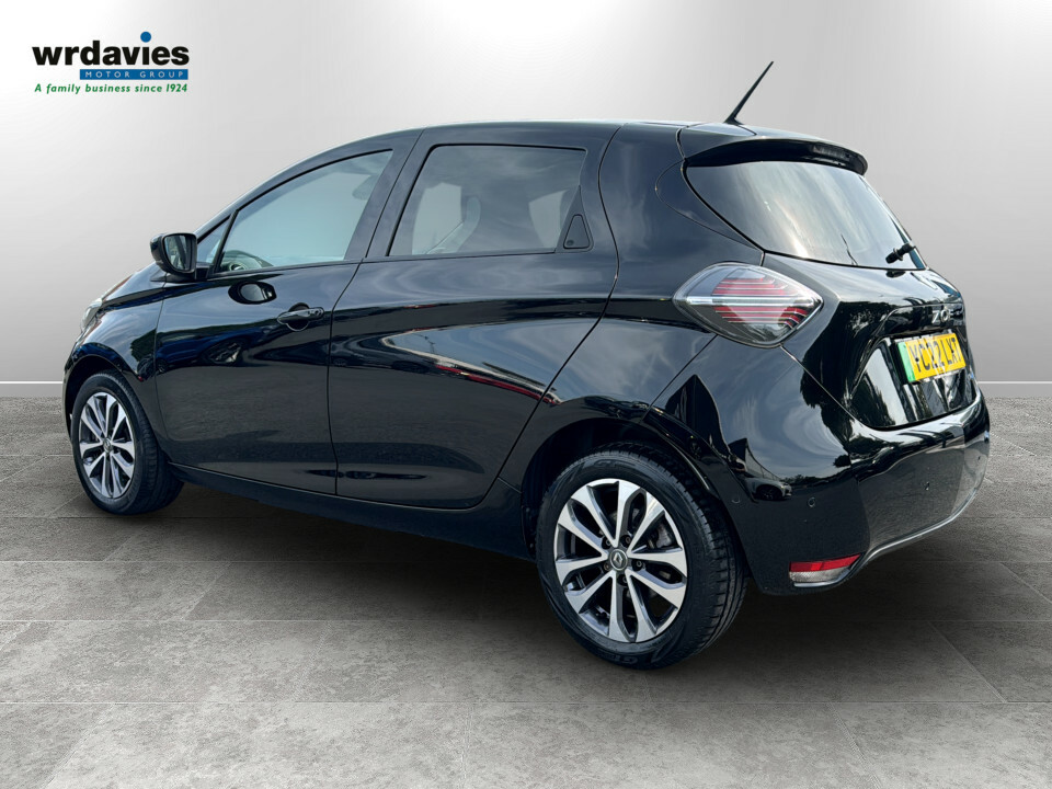 Renault Zoe 100Kw Gt Line R135 50Kwh Rapid Charge YC22LXT Black #5