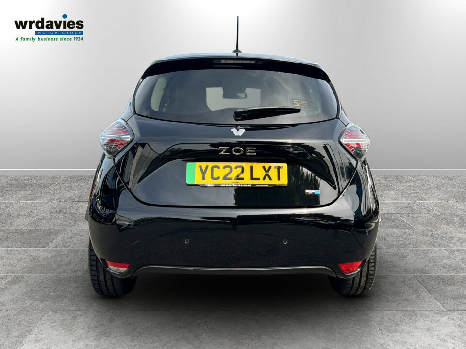 Renault Zoe 100Kw Gt Line R135 50Kwh Rapid Charge YC22LXT Black #6