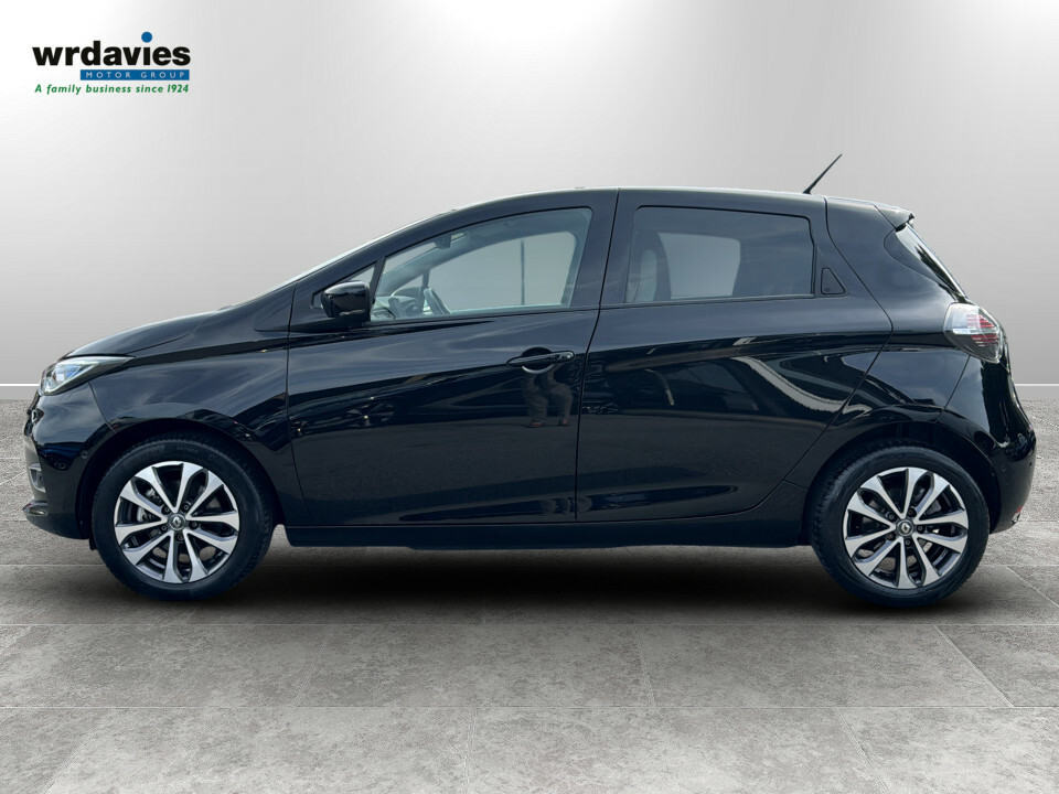 Renault Zoe 100Kw Gt Line R135 50Kwh Rapid Charge YC22LXT Black #4