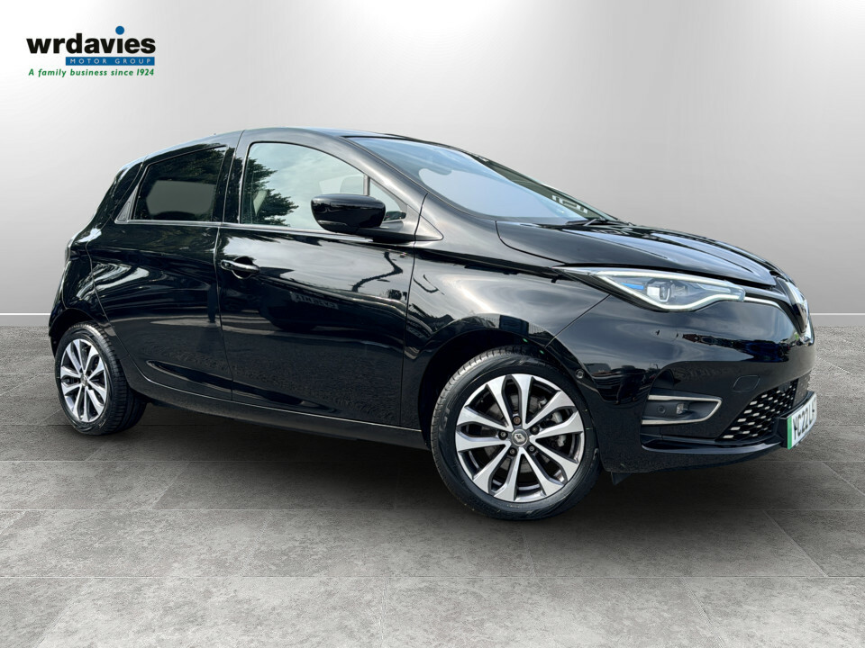 Renault Zoe 100Kw Gt Line R135 50Kwh Rapid Charge Black