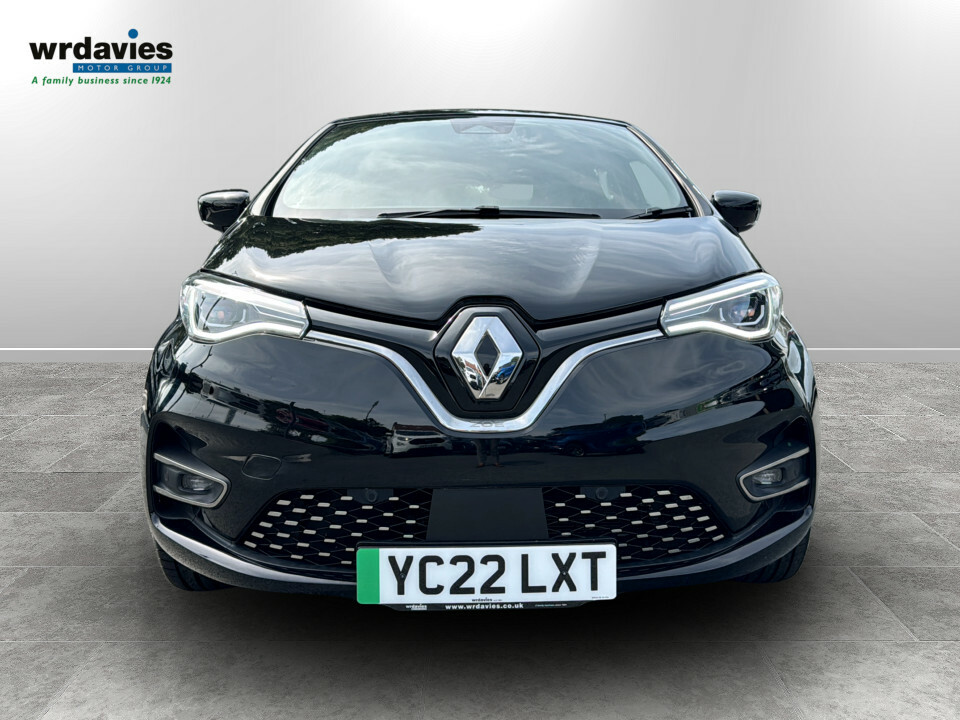 Renault Zoe 100Kw Gt Line R135 50Kwh Rapid Charge YC22LXT Black #2