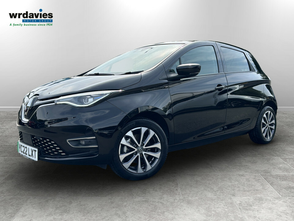 Renault Zoe 100Kw Gt Line R135 50Kwh Rapid Charge YC22LXT Black #3