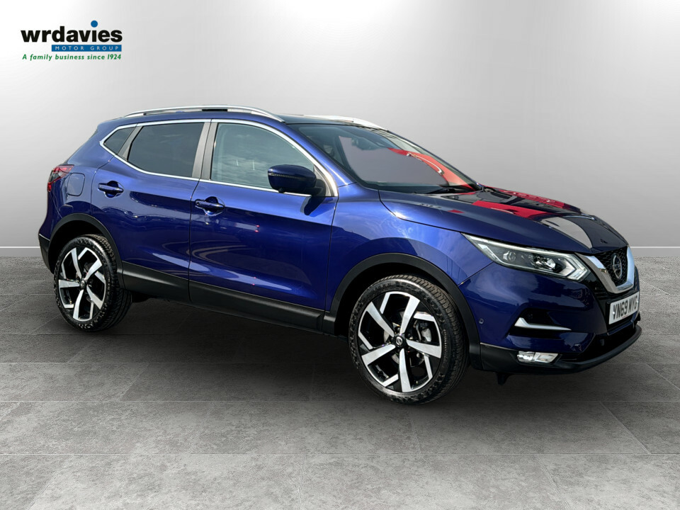 Nissan Qashqai 1.3 Dig-t Tekna Blue
