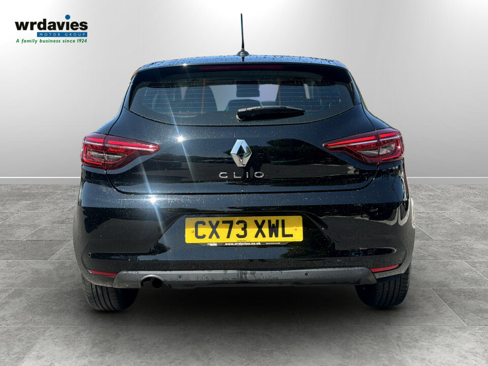Renault Clio 1.0 Tce 90 Evolution CX73XWL Black #6