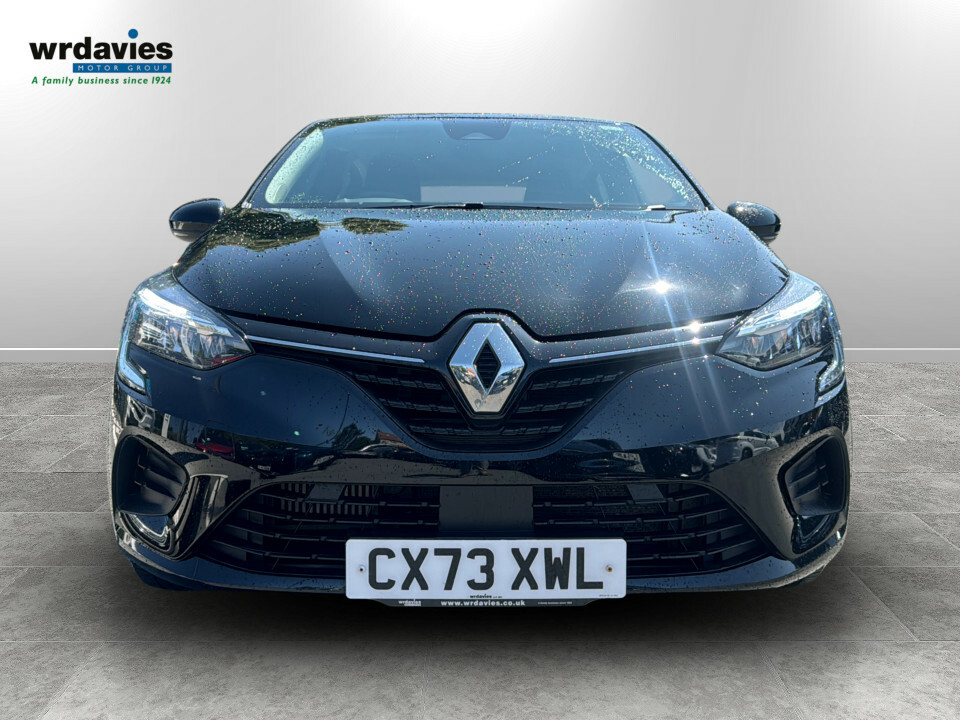 Renault Clio 1.0 Tce 90 Evolution CX73XWL Black #2