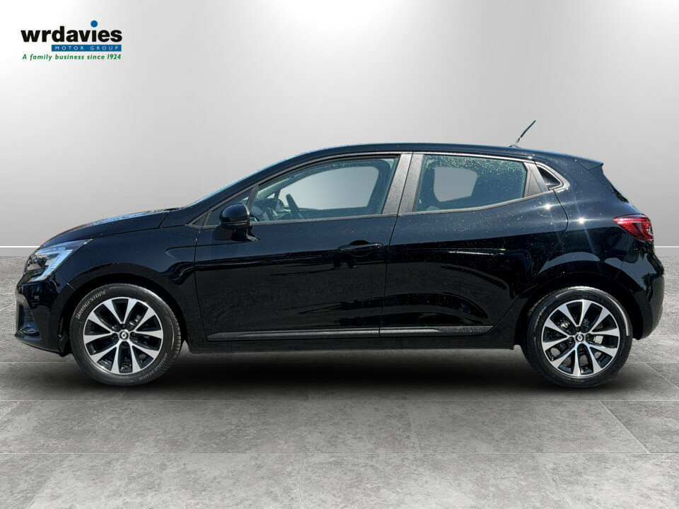 Renault Clio 1.0 Tce 90 Evolution CX73XWL Black #4