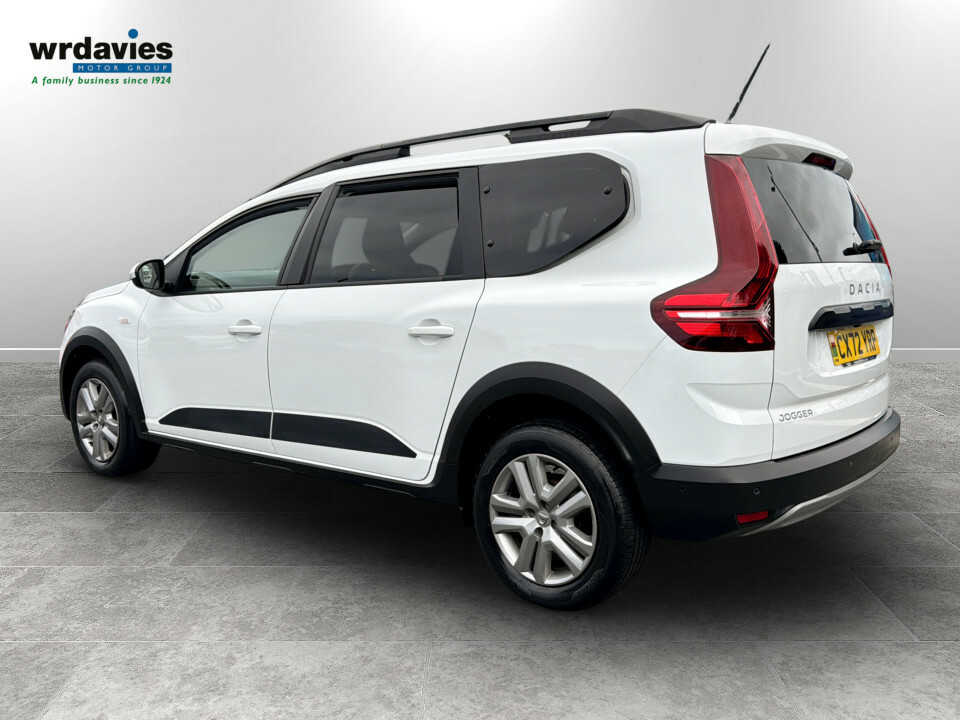 Dacia Jogger 1.0 Tce Comfort White #5