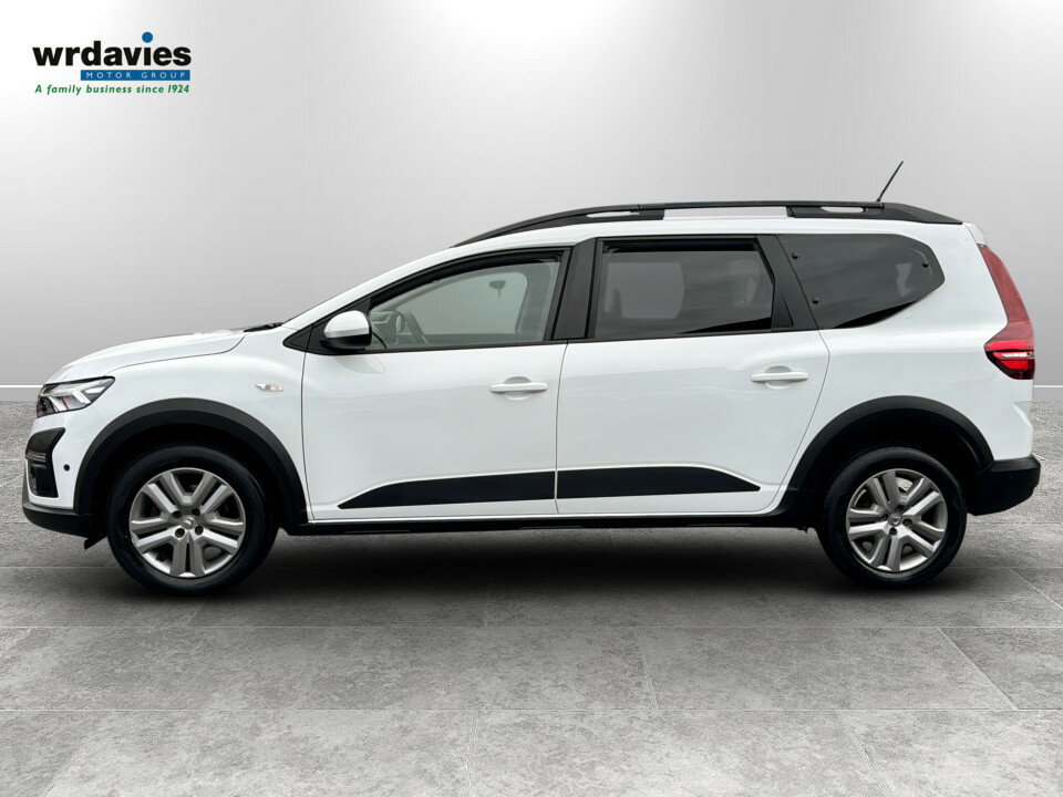 Dacia Jogger 1.0 Tce Comfort White #4