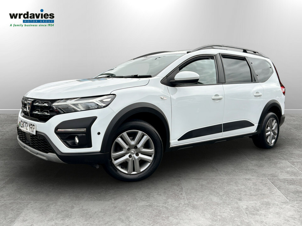 Dacia Jogger 1.0 Tce Comfort White #3