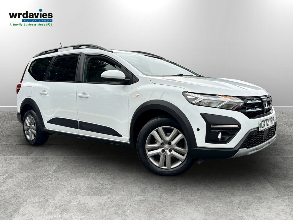 Dacia Jogger 1.0 Tce Comfort White