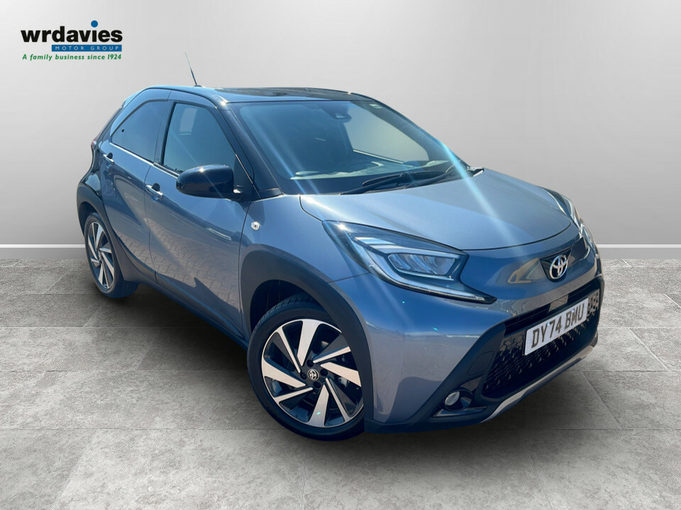 Toyota Aygo X 1.0 Vvt-i Exclusive