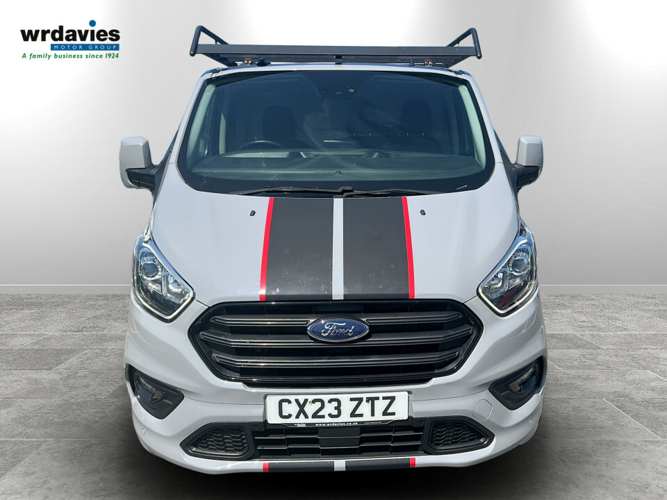 Ford Transit Custom 2.0D Ecoblue 170Ps Low Roof Sport Van CX23ZTZ Grey #2