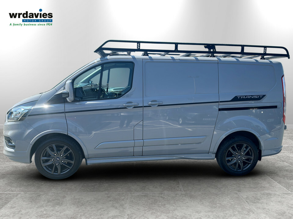 Ford Transit Custom 2.0D Ecoblue 170Ps Low Roof Sport Van CX23ZTZ Grey #4