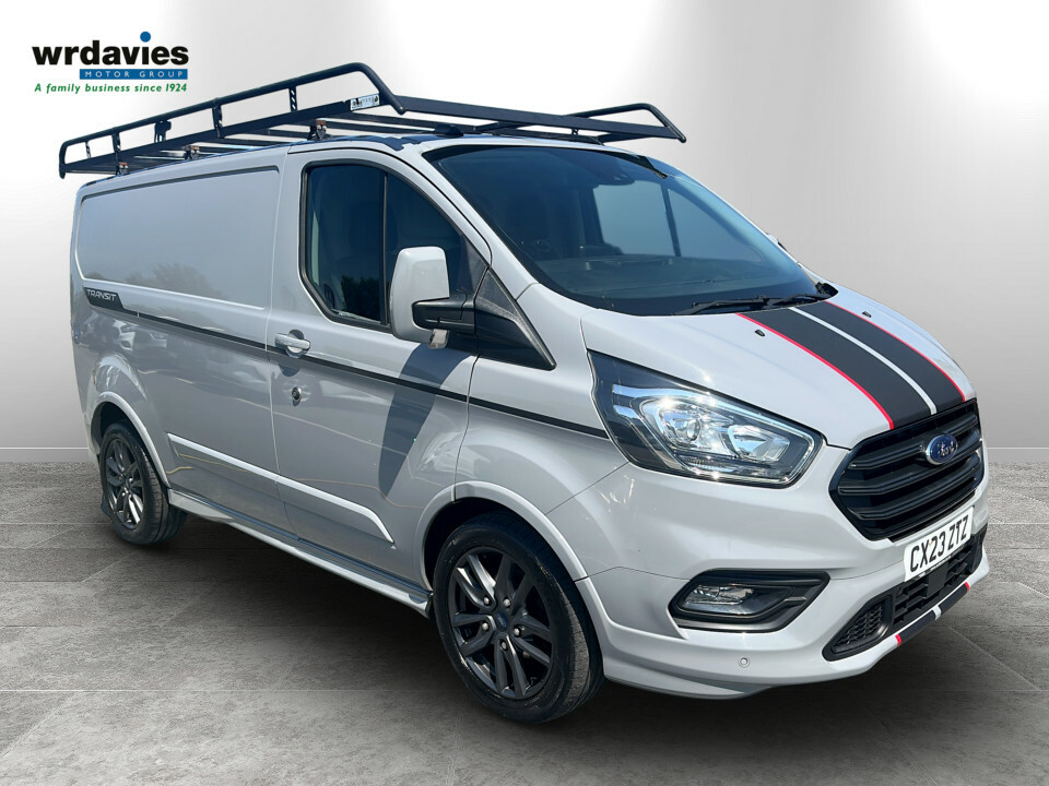 Ford Transit Custom 2.0D Ecoblue 170Ps Low Roof Sport Van Grey