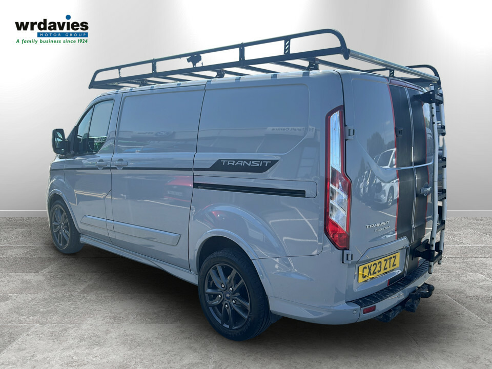 Ford Transit Custom 2.0D Ecoblue 170Ps Low Roof Sport Van CX23ZTZ Grey #5