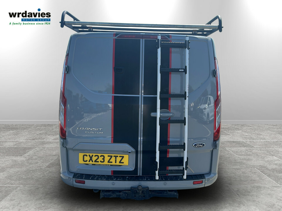 Ford Transit Custom 2.0D Ecoblue 170Ps Low Roof Sport Van CX23ZTZ Grey #6