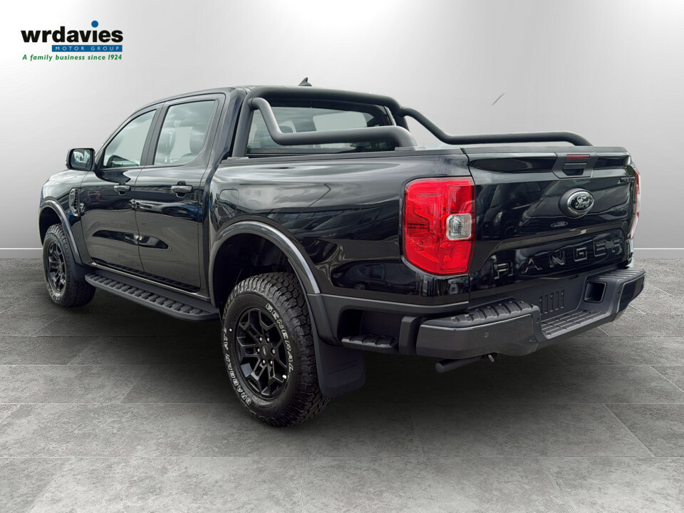 Ford Ranger Pick Up Double Cab Tremor 2.0D Ecoblue 205 - Black #5