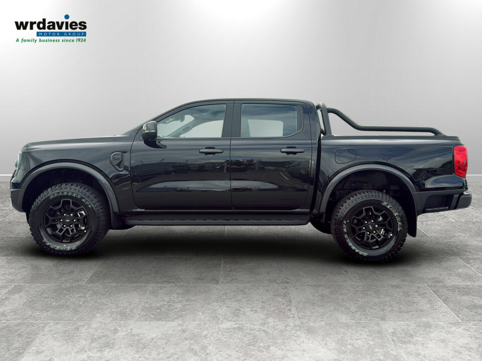 Ford Ranger Pick Up Double Cab Tremor 2.0D Ecoblue 205 - Black #4