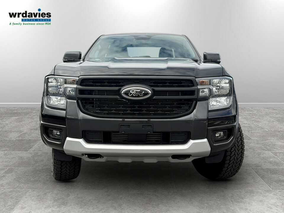 Ford Ranger Pick Up Double Cab Tremor 2.0D Ecoblue 205 - Black #2