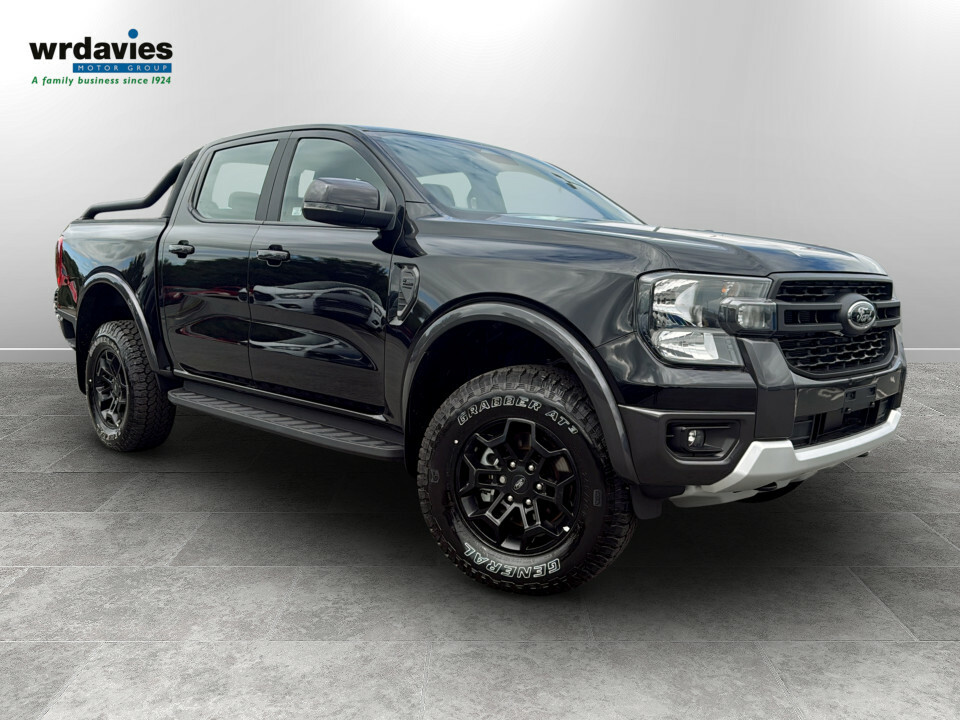 Ford Ranger Pick Up Double Cab Tremor 2.0D Ecoblue 205 Black