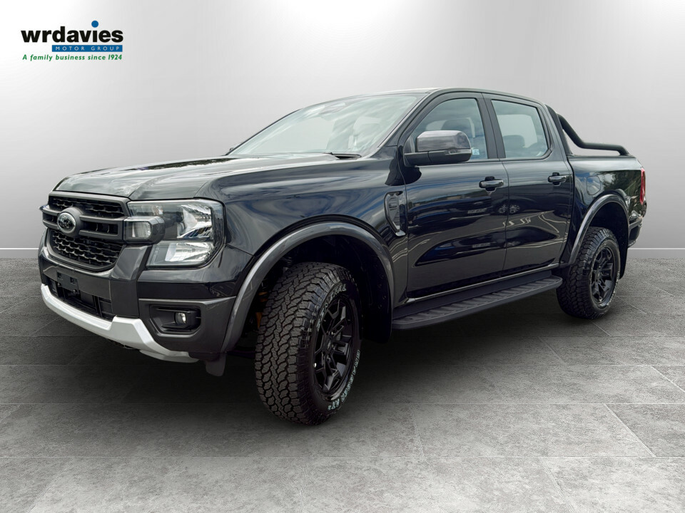 Ford Ranger Pick Up Double Cab Tremor 2.0D Ecoblue 205 - Black #3