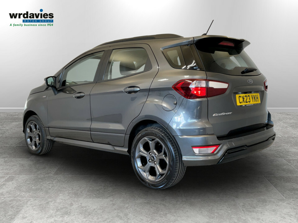 Ford Ecosport 1.0 Ecoboost 125 St-line CX23YKH Grey #5