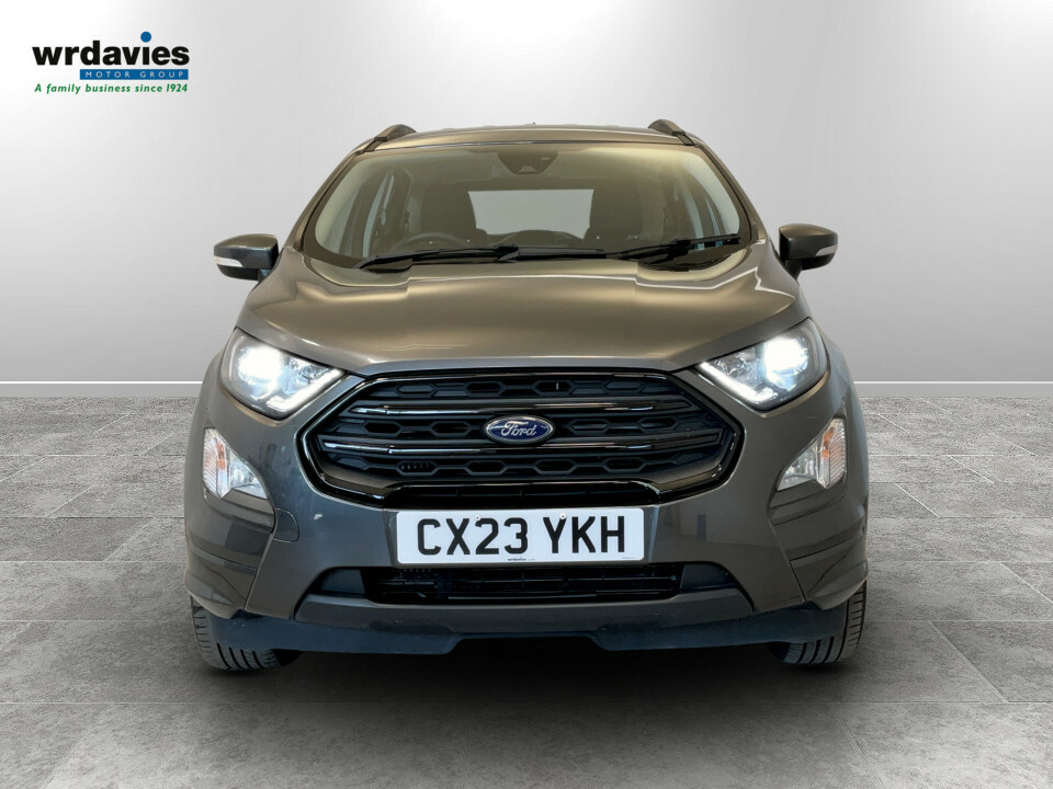 Ford Ecosport 1.0 Ecoboost 125 St-line CX23YKH Grey #2