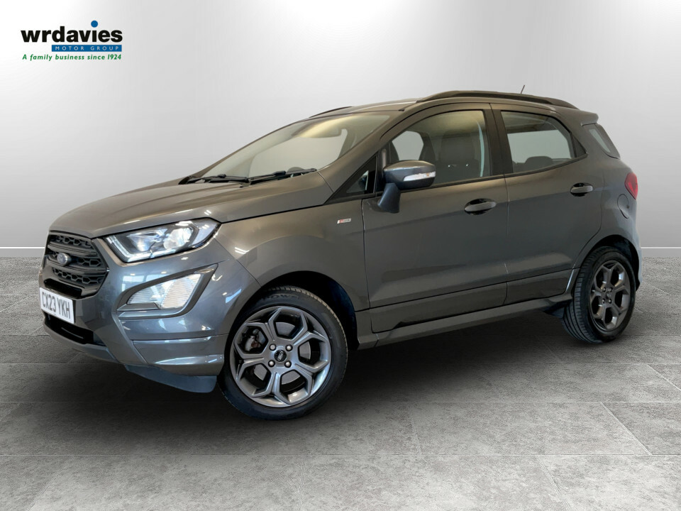 Ford Ecosport 1.0 Ecoboost 125 St-line CX23YKH Grey #3