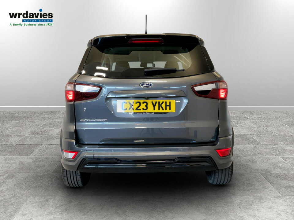 Ford Ecosport 1.0 Ecoboost 125 St-line CX23YKH Grey #6