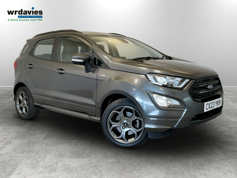 Ford Ecosport 1.0 Ecoboost 125 St-line Grey