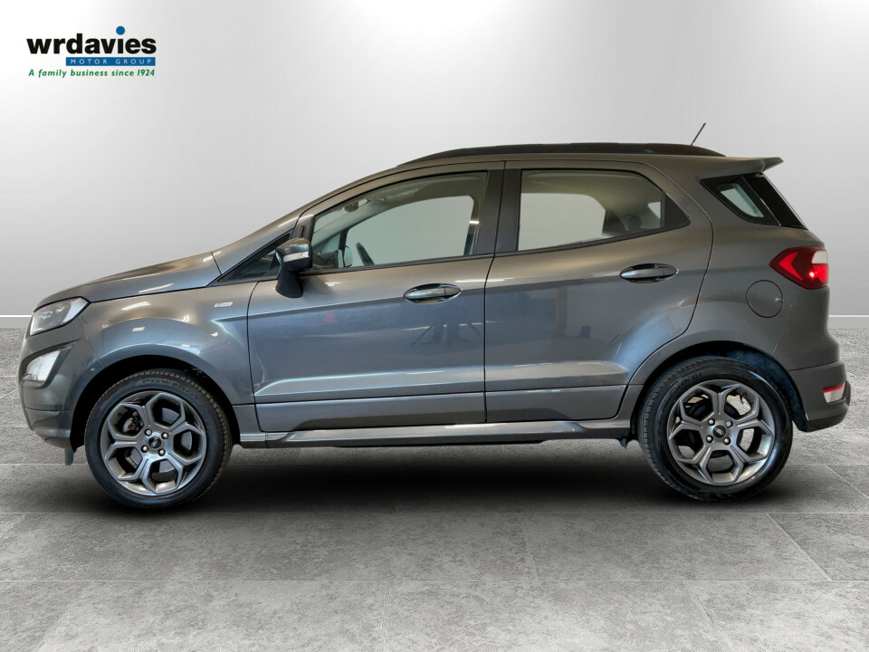 Ford Ecosport 1.0 Ecoboost 125 St-line CX23YKH Grey #4