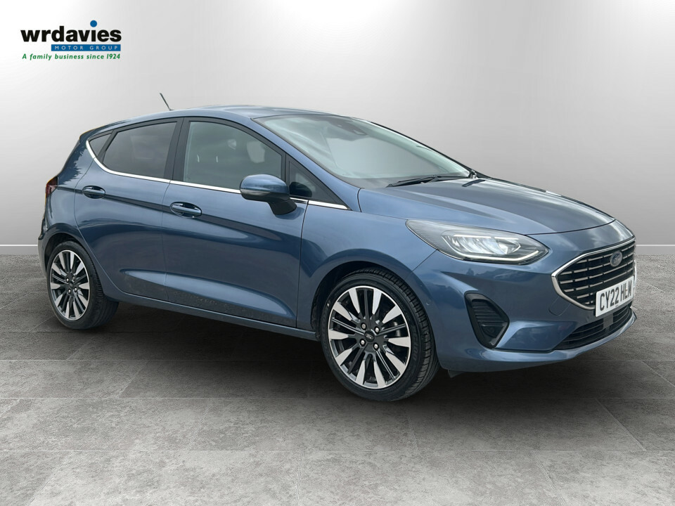 Ford Fiesta 1.0 Ecoboost Hbd Mhev 125 Titanium Vignale Blue