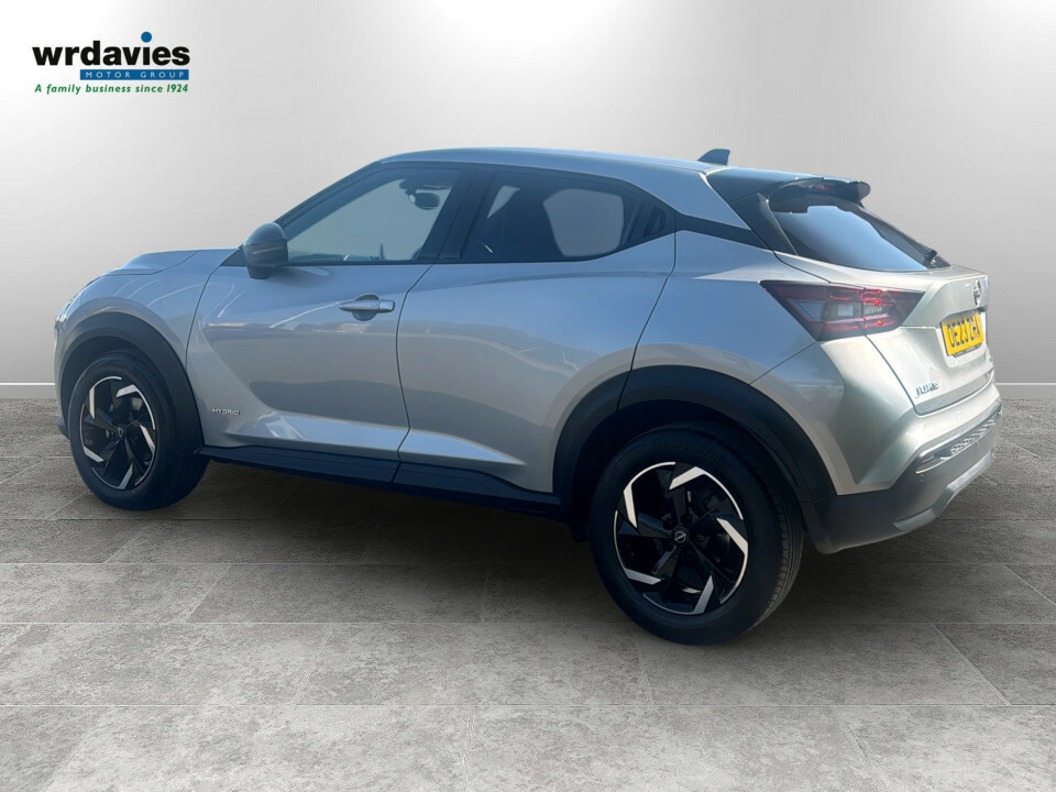 Nissan Juke 1.6 Hybrid N-connecta OE23ZRA Silver #5