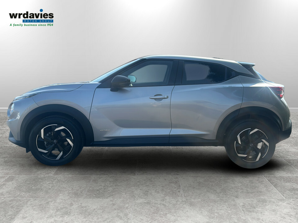 Nissan Juke 1.6 Hybrid N-connecta OE23ZRA Silver #4