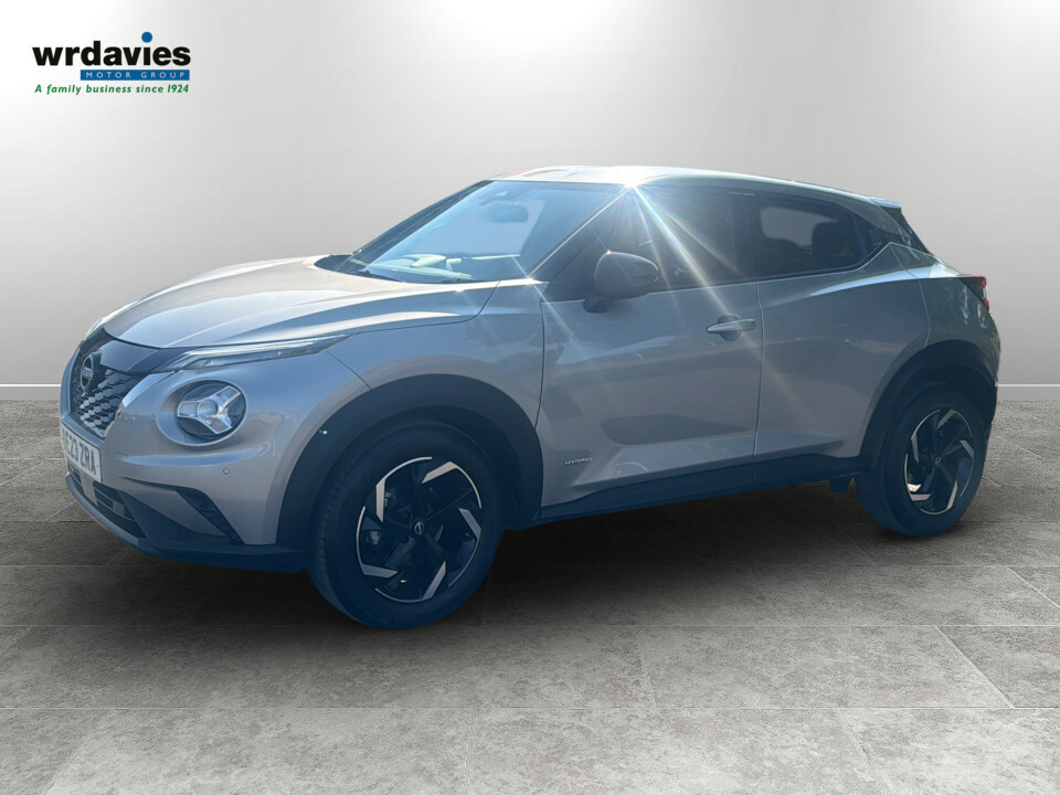 Nissan Juke 1.6 Hybrid N-connecta OE23ZRA Silver #3
