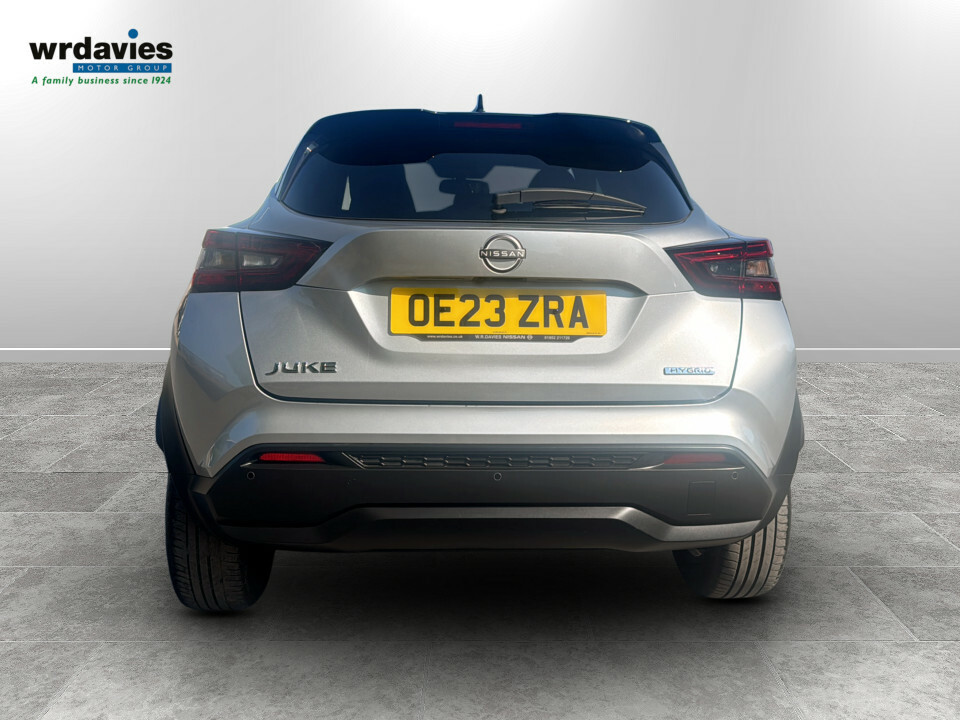 Nissan Juke 1.6 Hybrid N-connecta OE23ZRA Silver #6