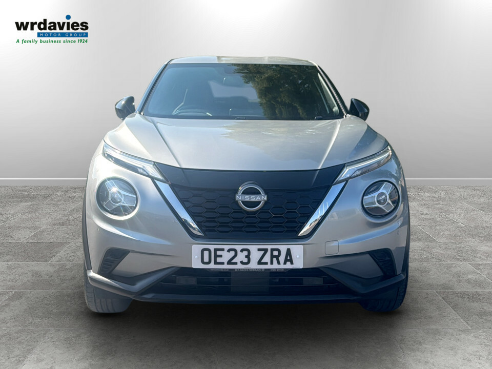 Nissan Juke 1.6 Hybrid N-connecta OE23ZRA Silver #2